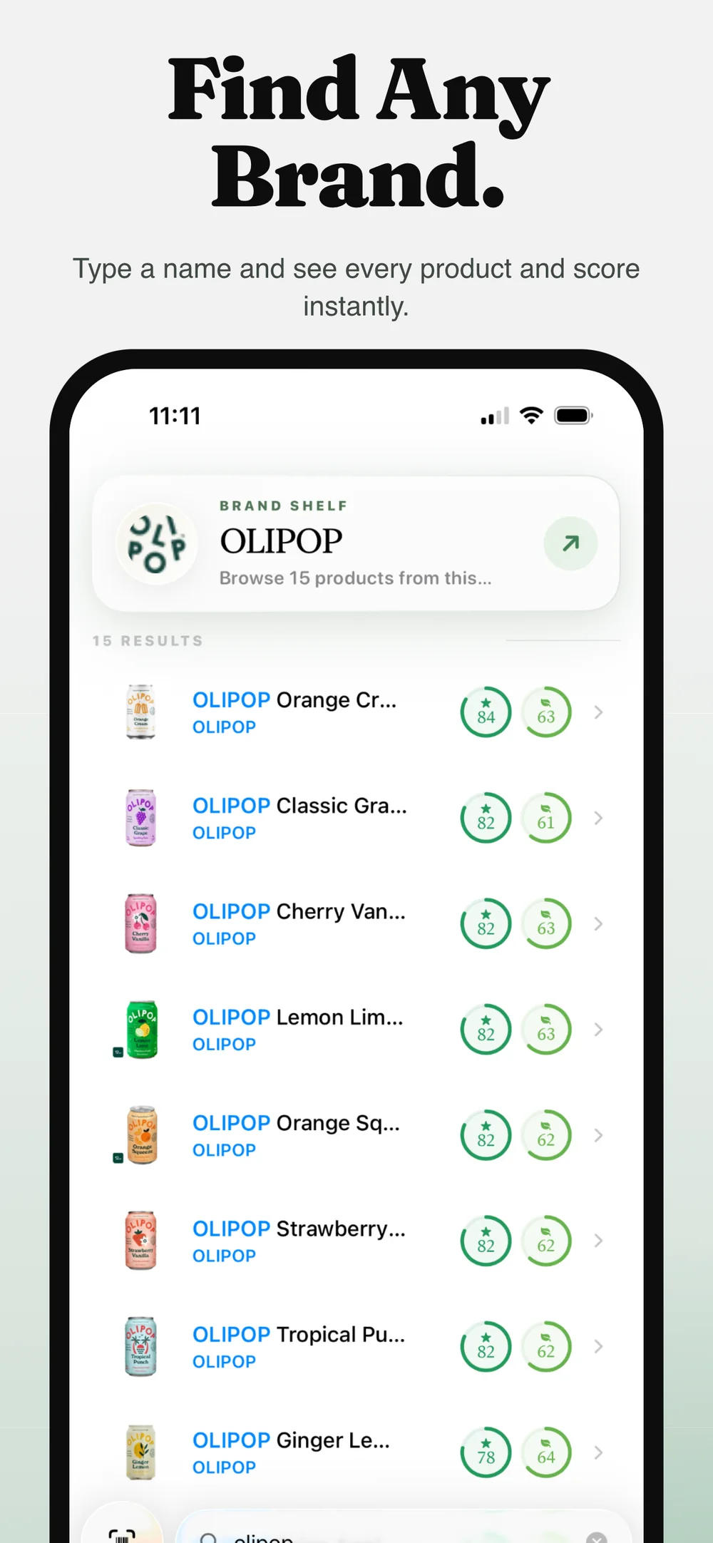 Reviews product search